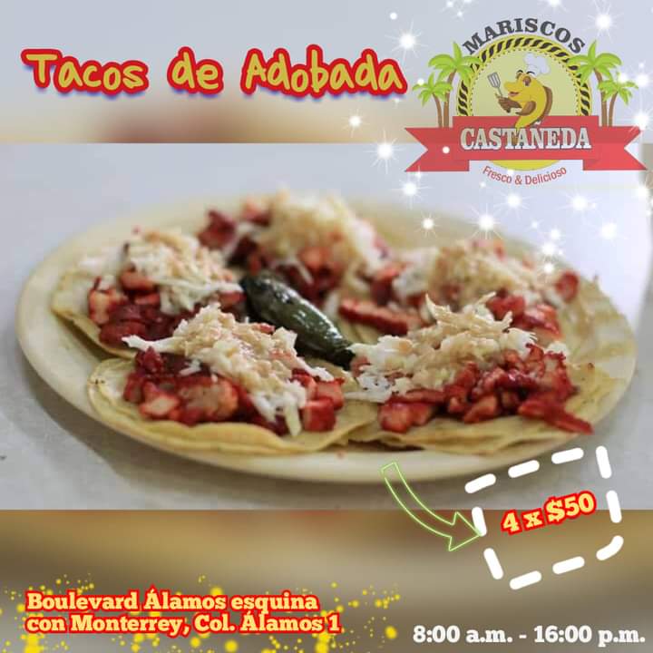 Mariscos y tacos castañeda