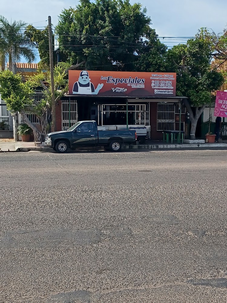 Mariscos Los Especiales