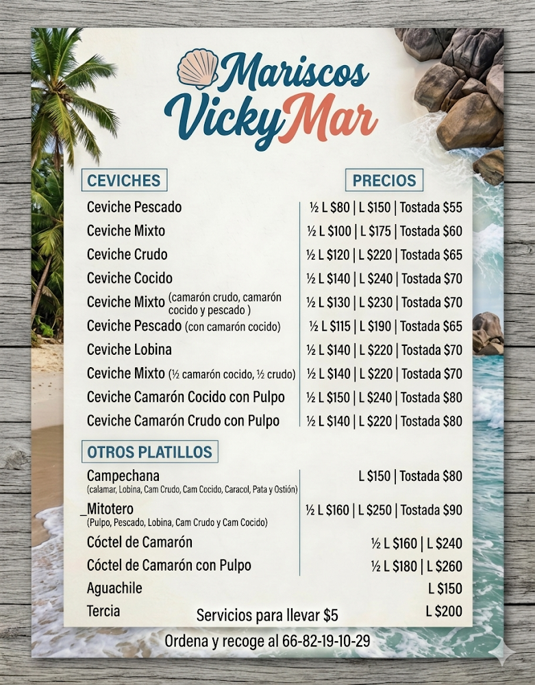 Mariscos VickyMar