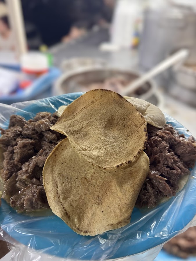 Tacos De Cabeza El Bacatete