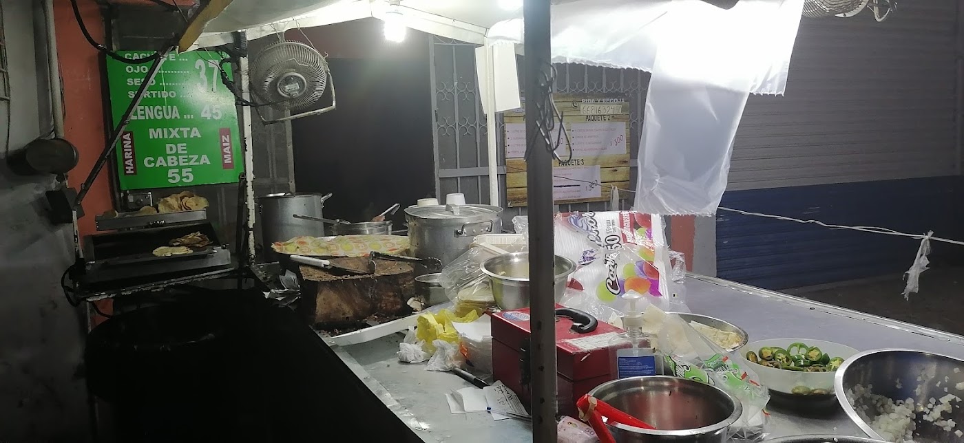 Tacos De Cabeza El Bacatete