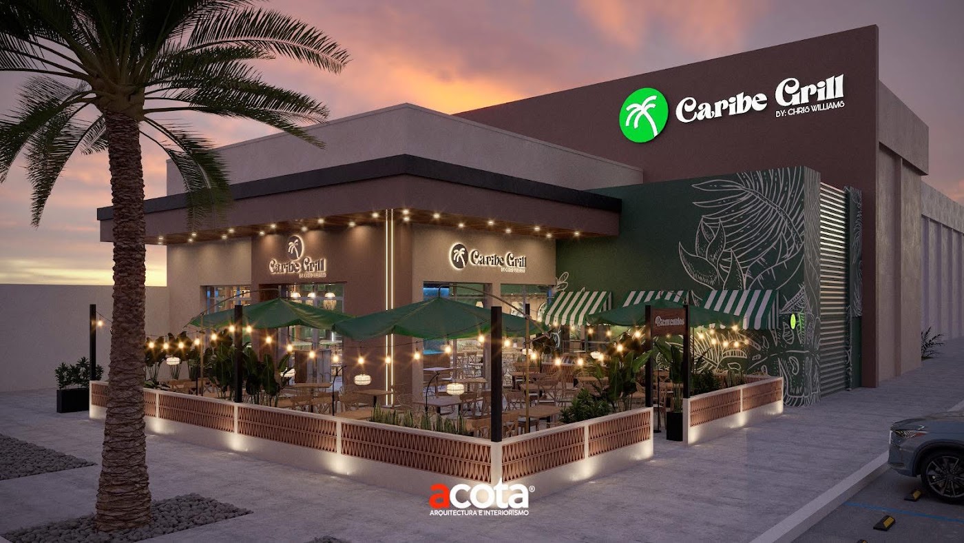 Caribe Grill by Chris Williams