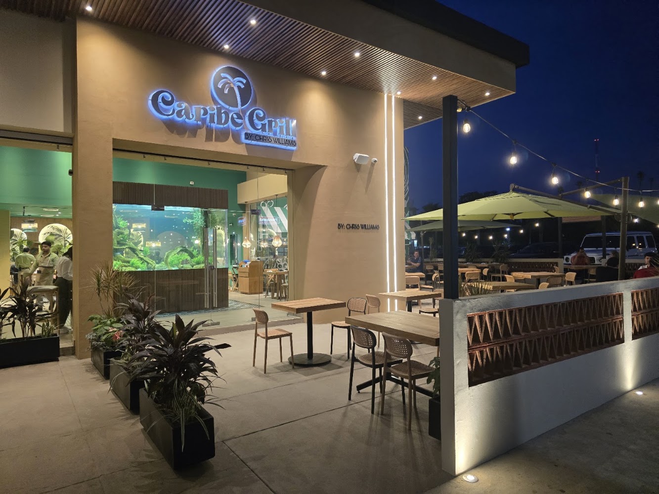 Caribe Grill by Chris Williams