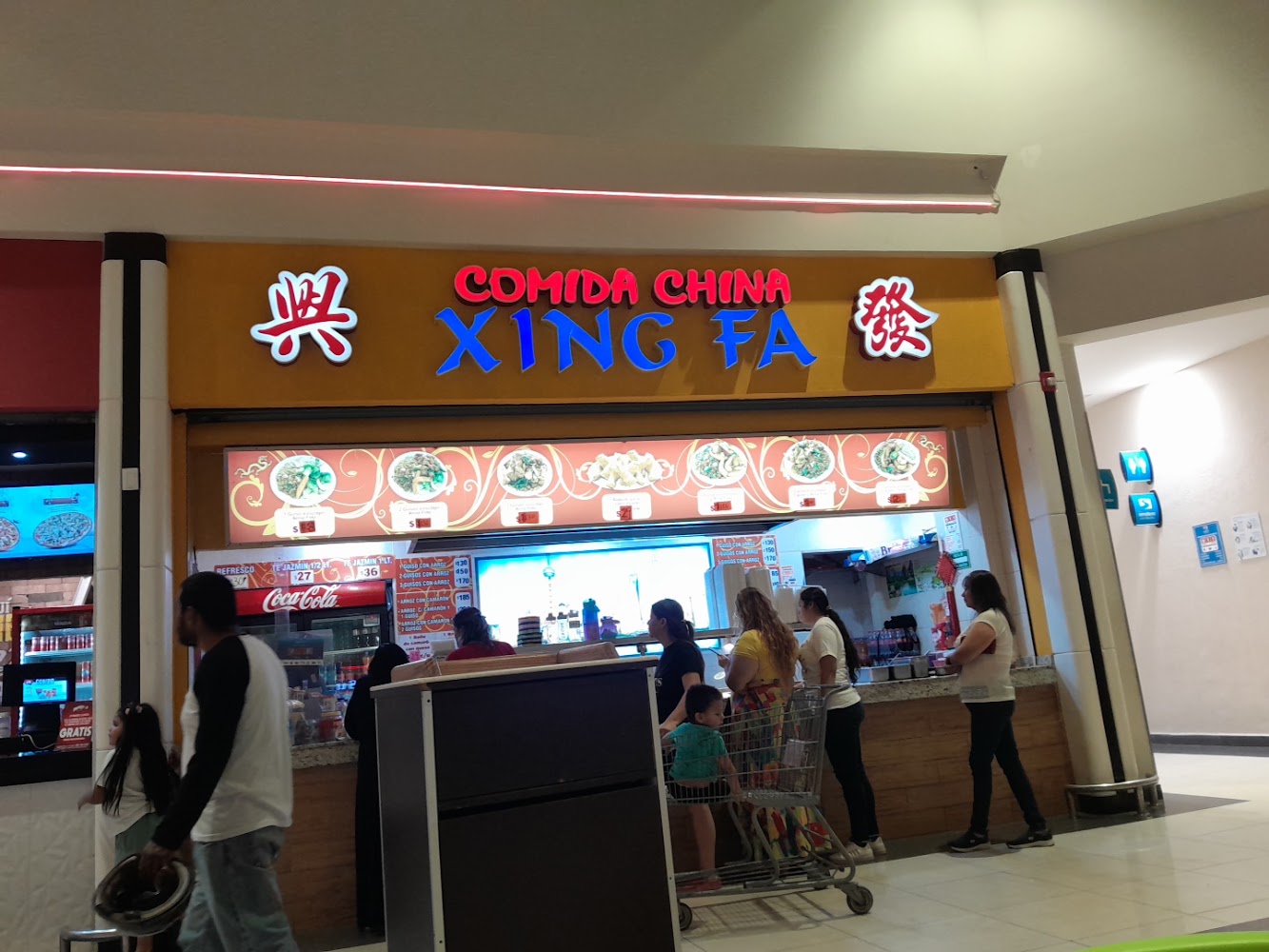 Comida China Xing Fa Sendero