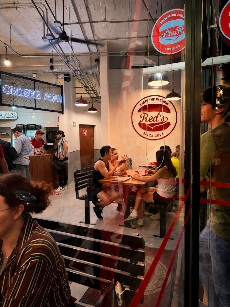 Red's Burger Shop Tchaikovsky
