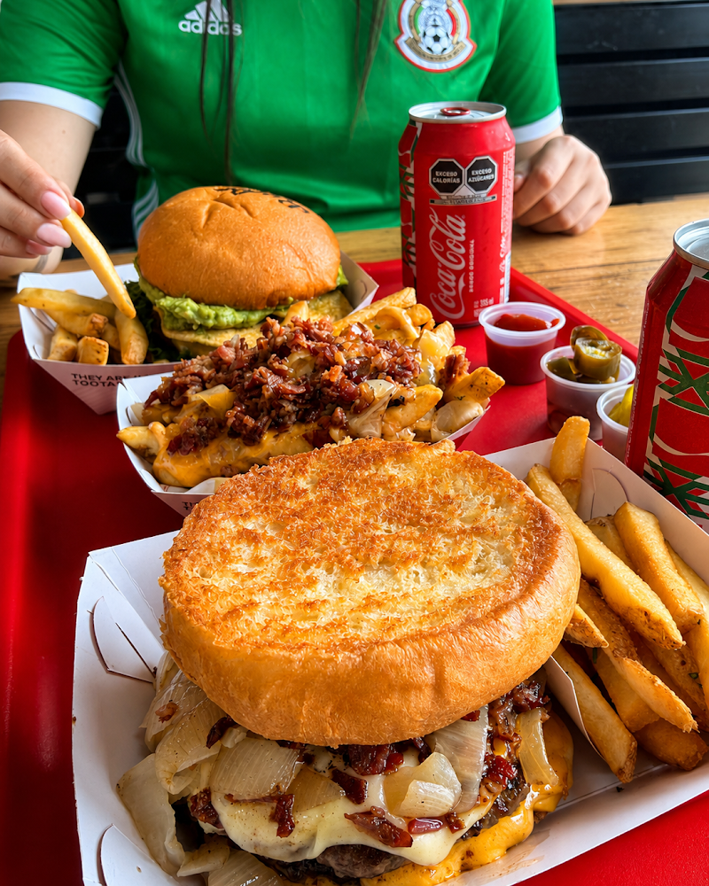 Red's Burger Shop Tchaikovsky