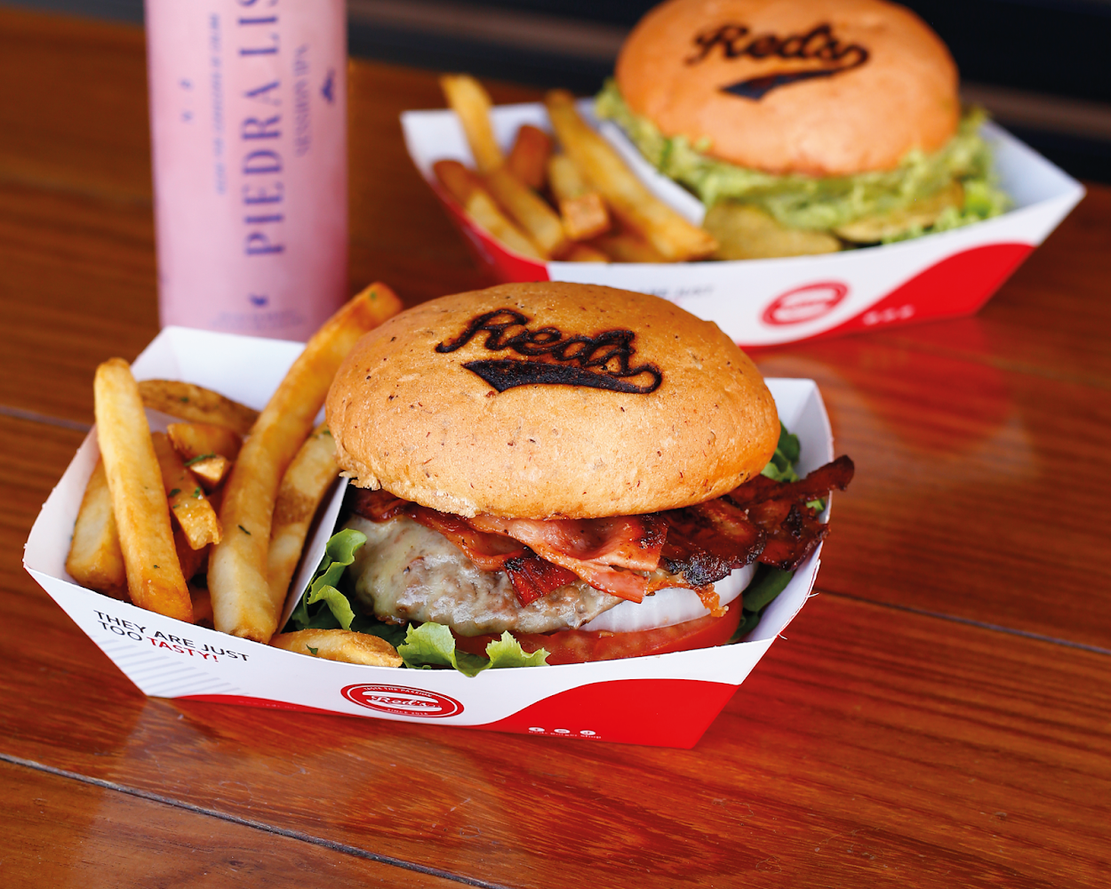 Red's Burger Shop Tchaikovsky