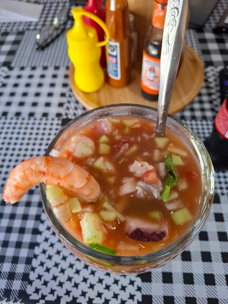 Mariscos Delicias del mar