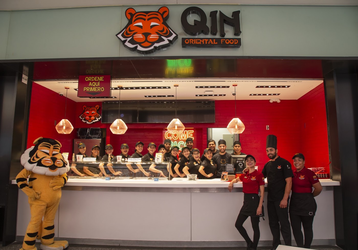 Qin Oriental Food Oblatos