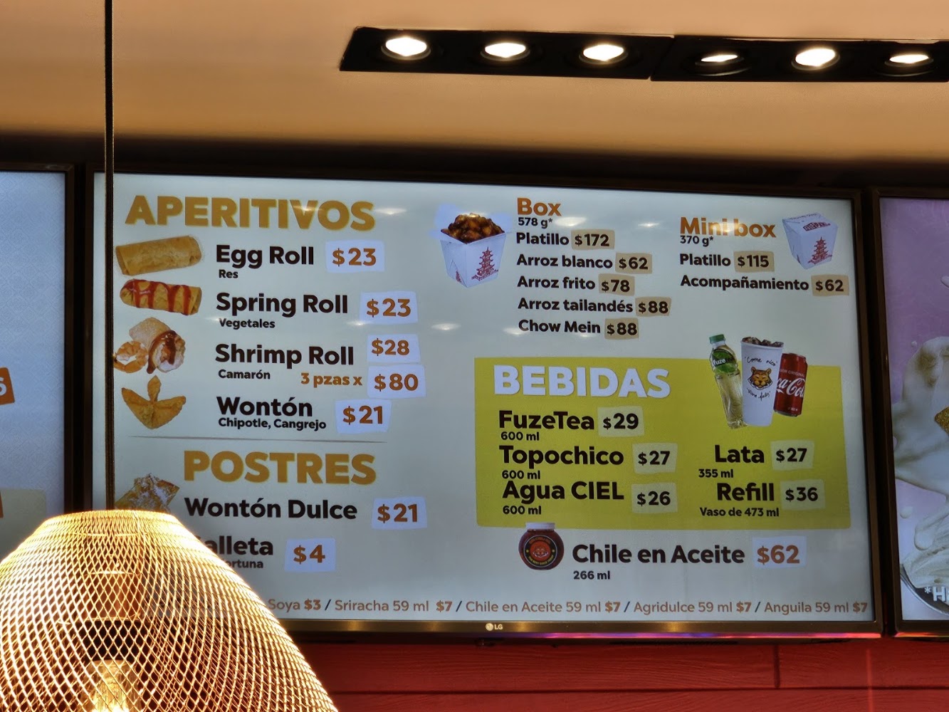 Qin Oriental Food Oblatos