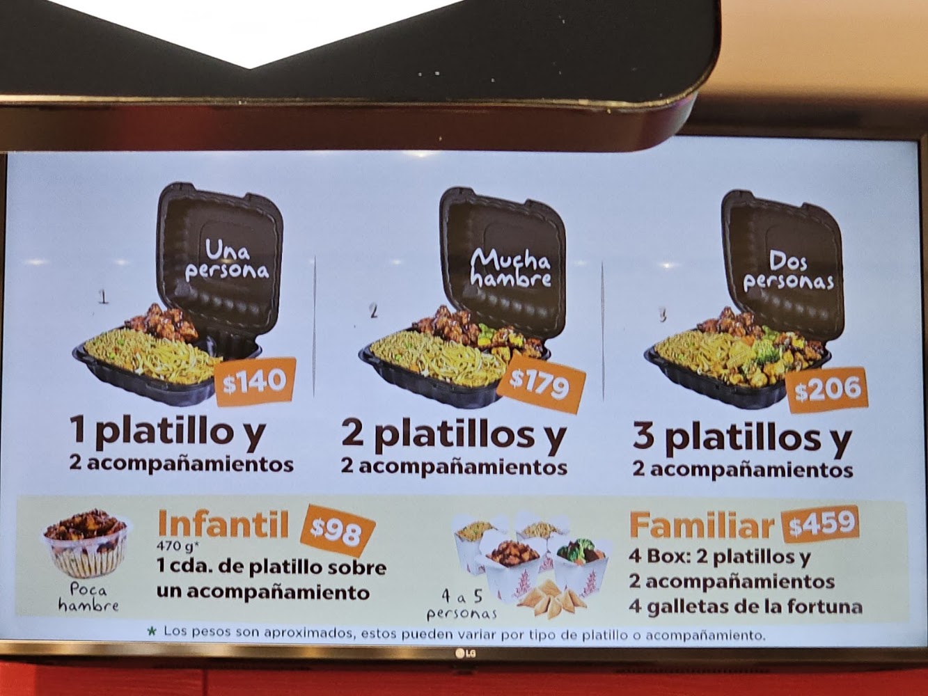 Qin Oriental Food Oblatos