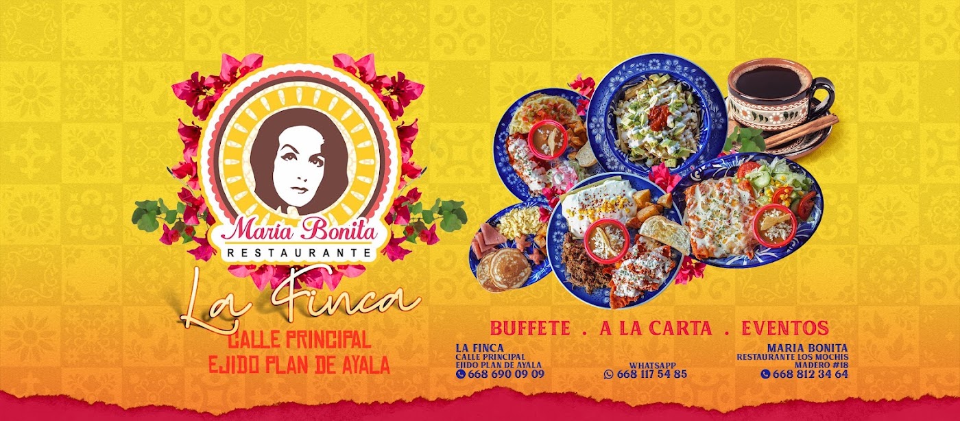 María Bonita Campestre | Restaurante Buffet · Eventos