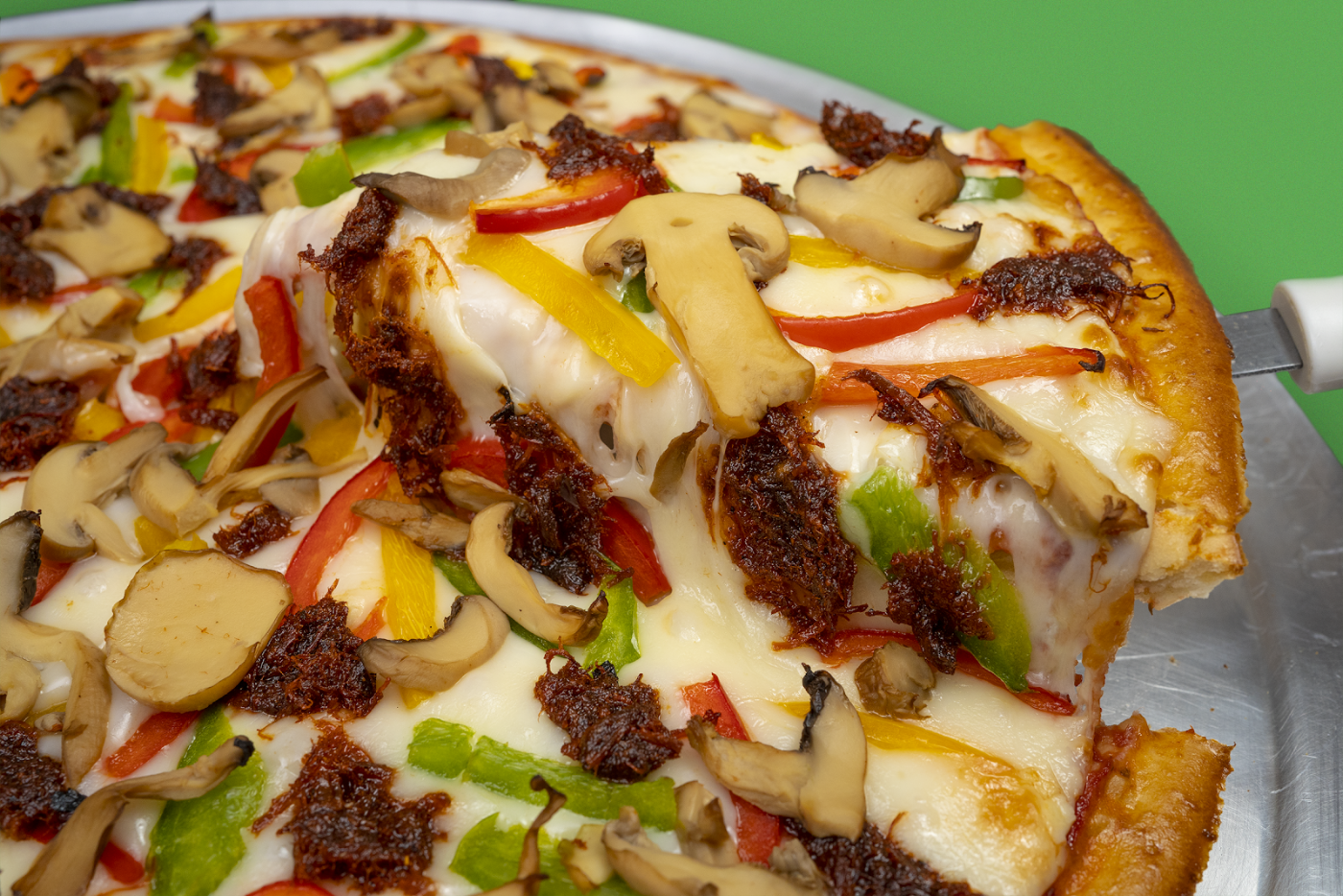 Burriolis Pizza (Suc. La Conquista)