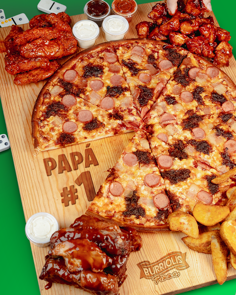 Burriolis Pizza (Suc. La Conquista)