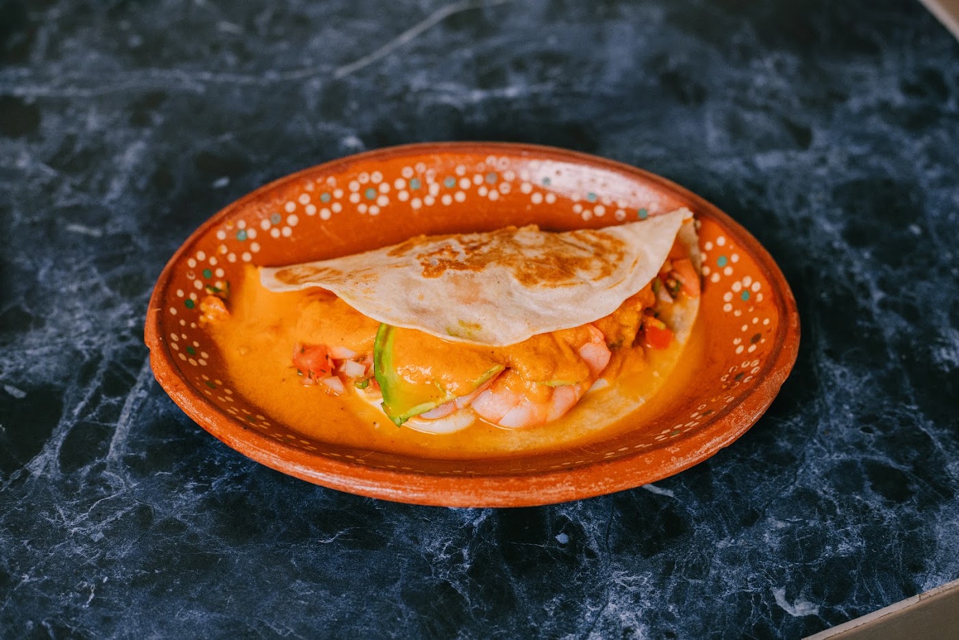Mariscos Ponte Trucha Negro