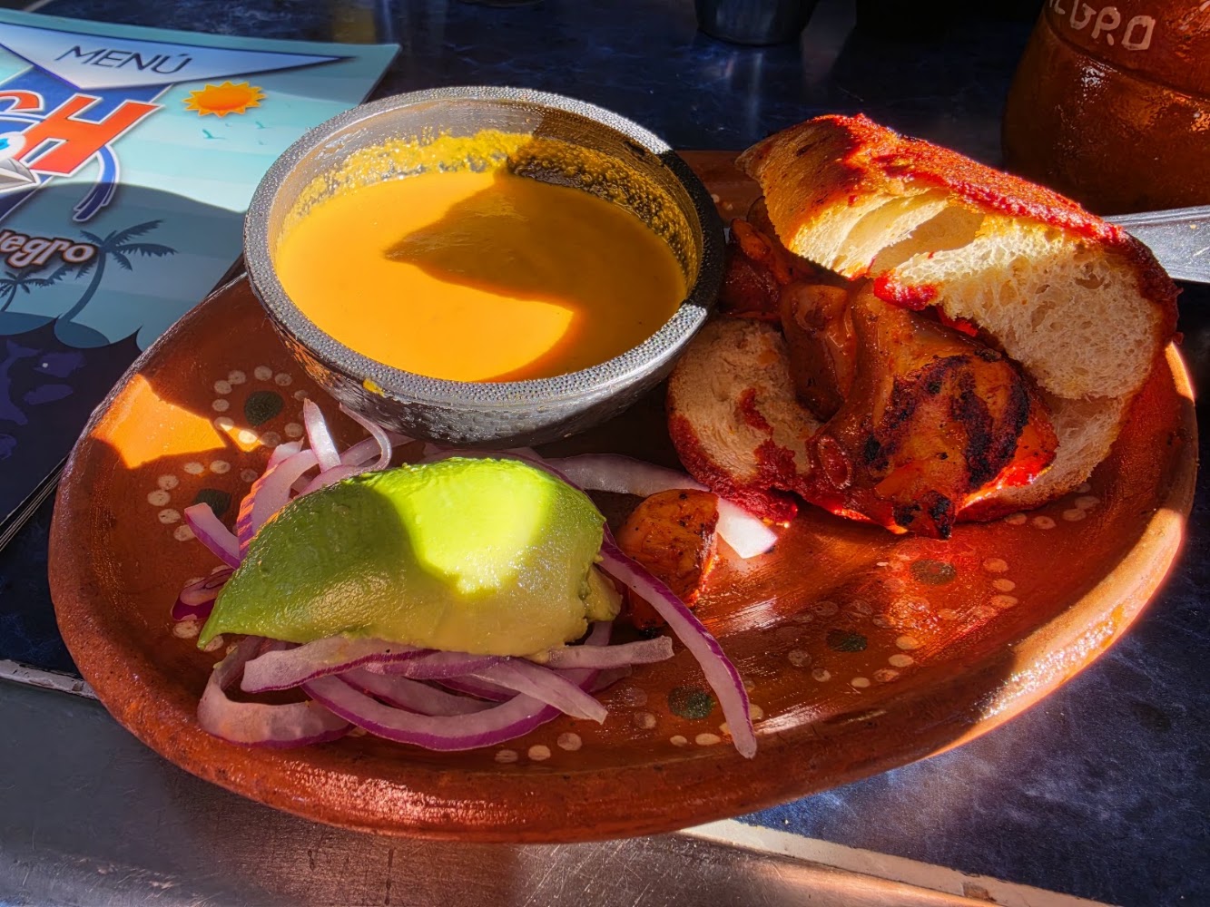 Mariscos Ponte Trucha Negro