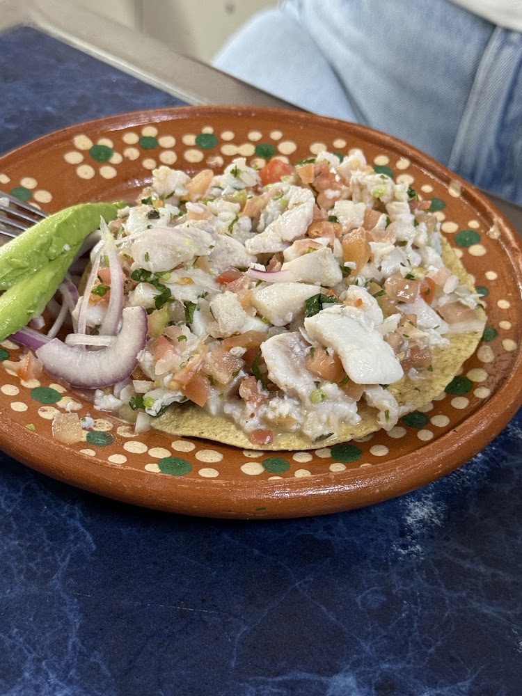 Mariscos Ponte Trucha Negro