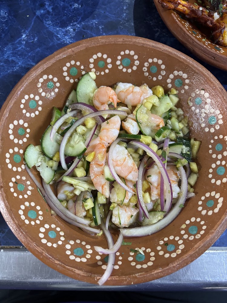 Mariscos Ponte Trucha Negro