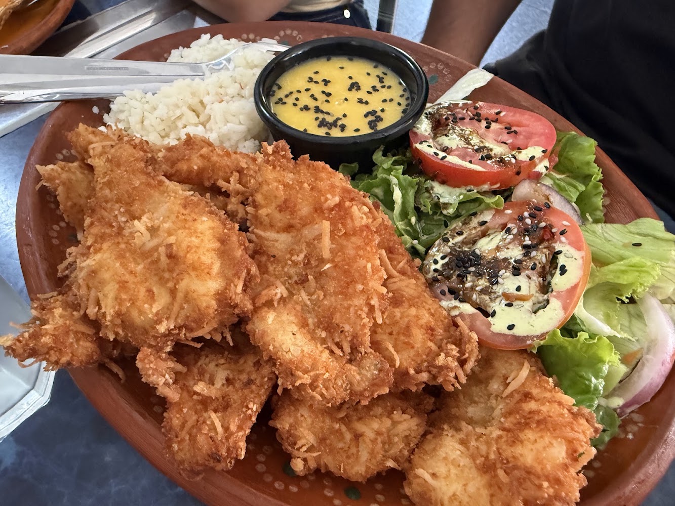 Mariscos Ponte Trucha Negro
