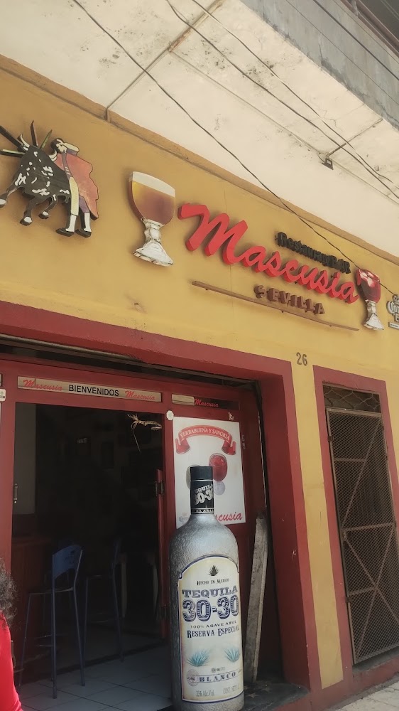 Restaurant Bar Mascusia Sevilla