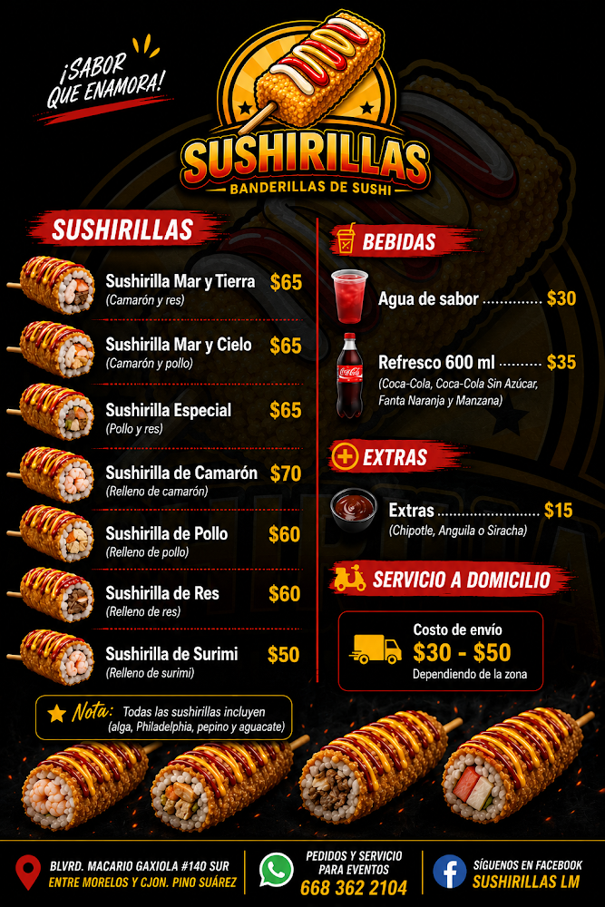 Sushirillas