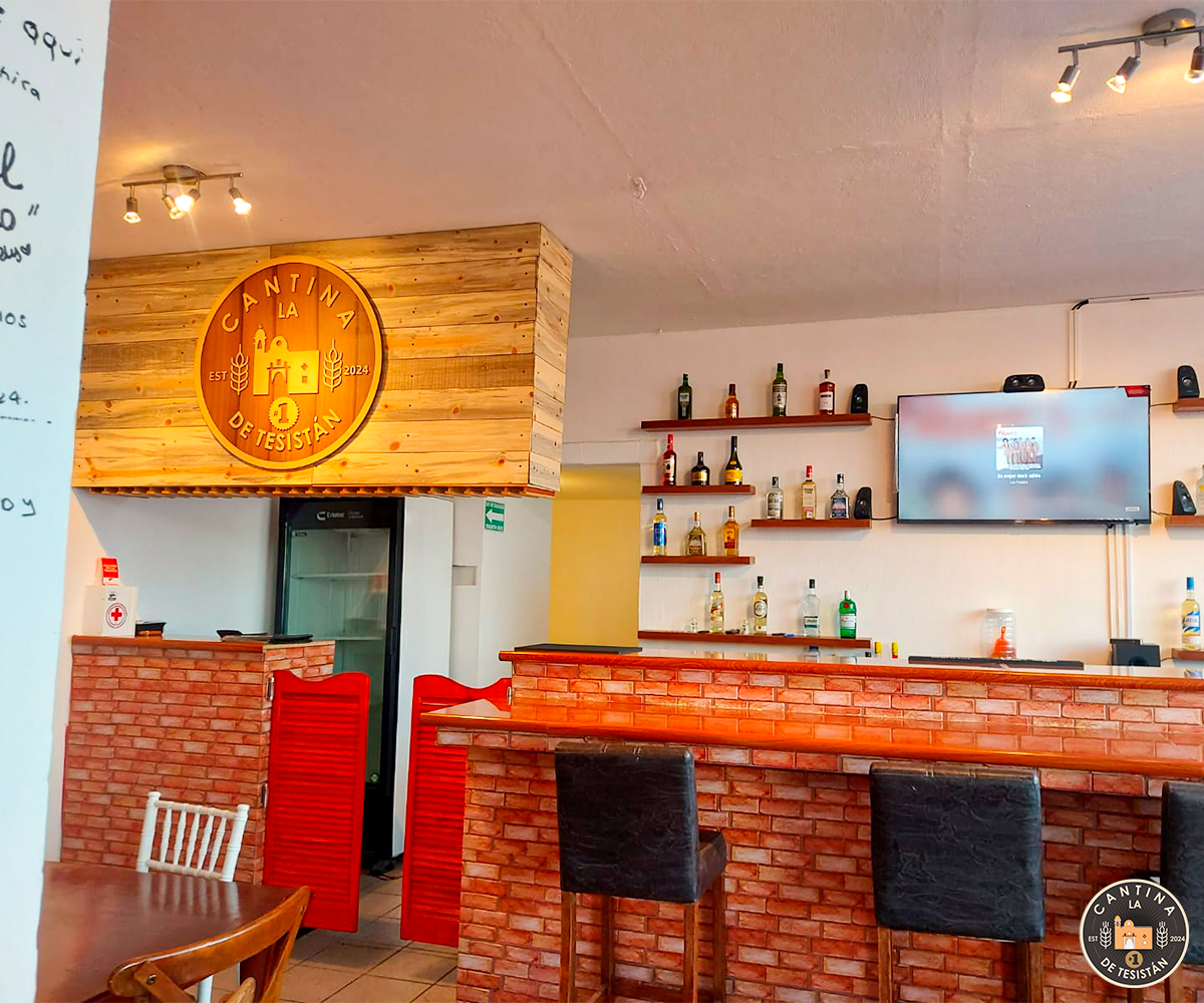 Cantina la #1 de Tesistán