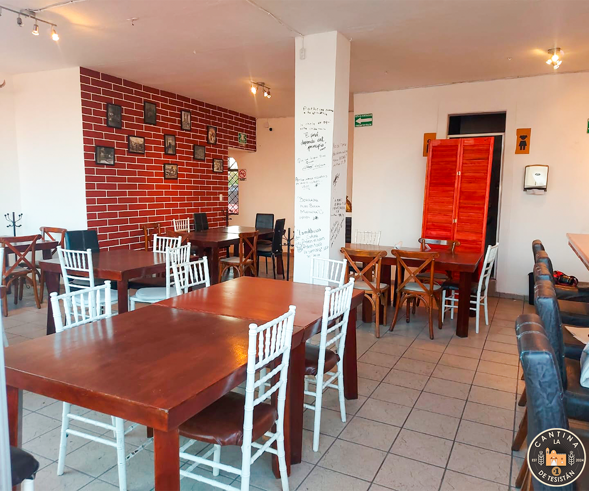 Cantina la #1 de Tesistán