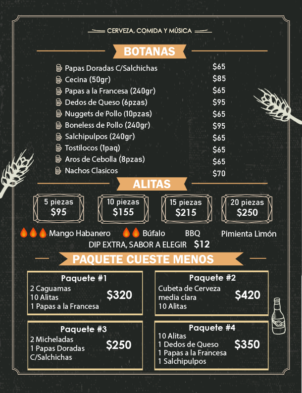 Cantina la #1 de Tesistán