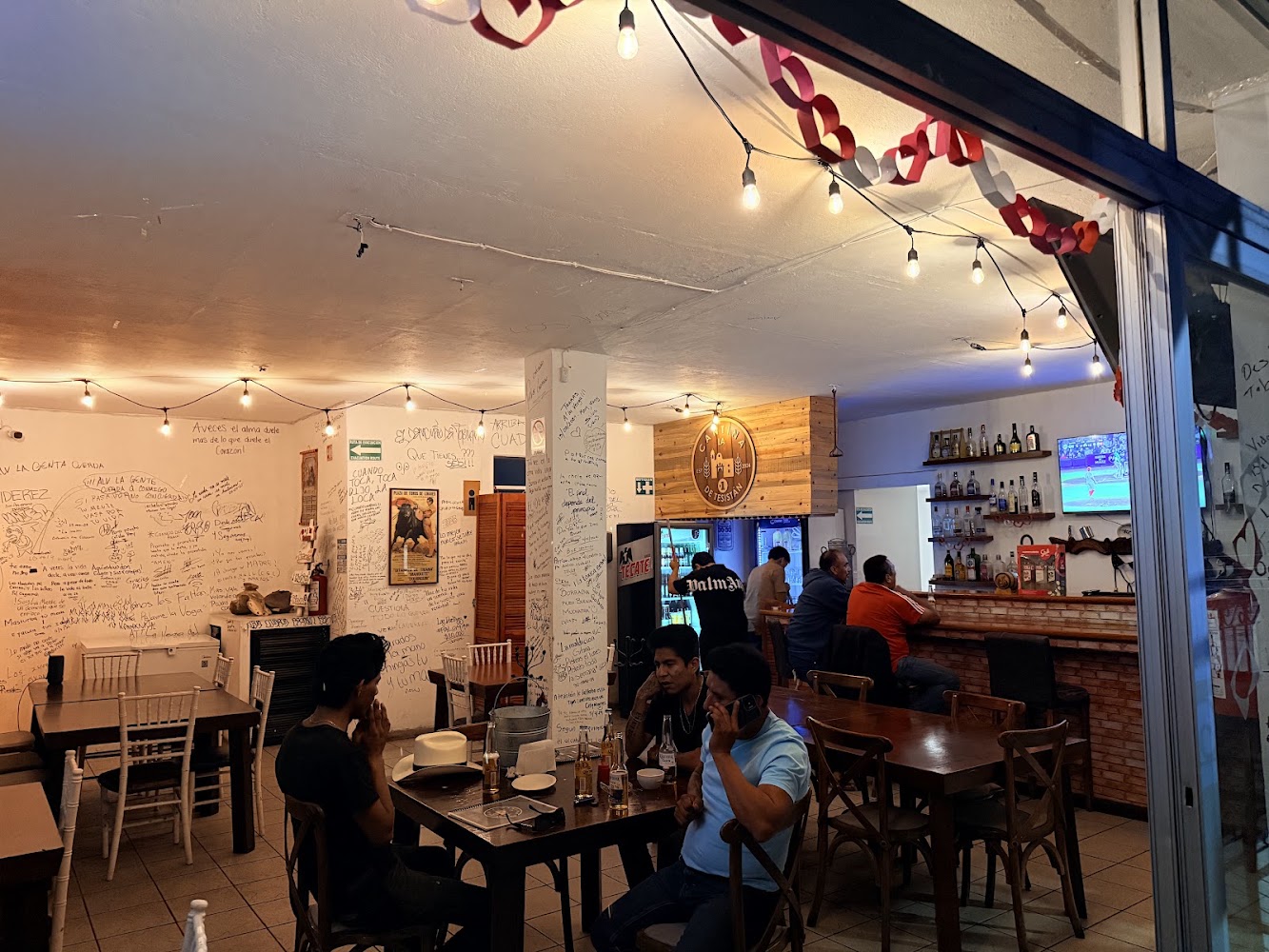 Cantina la #1 de Tesistán
