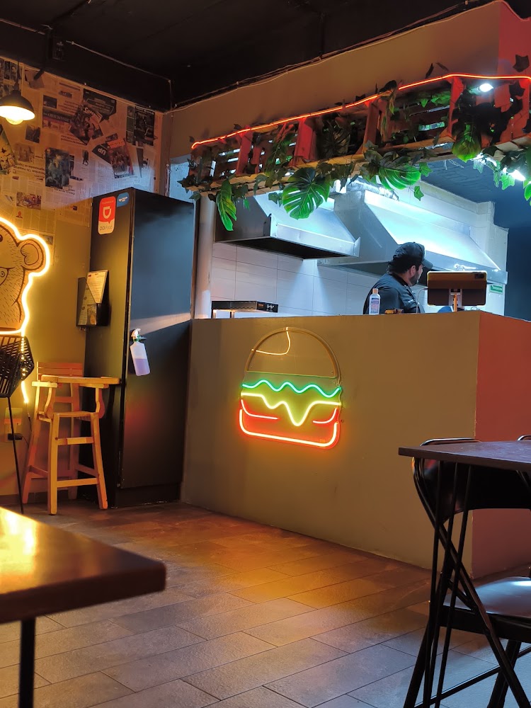 HUNGER artisan burgers