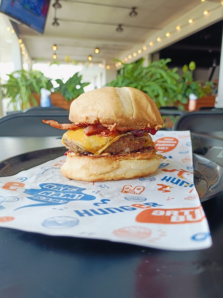 HUNGER artisan burgers