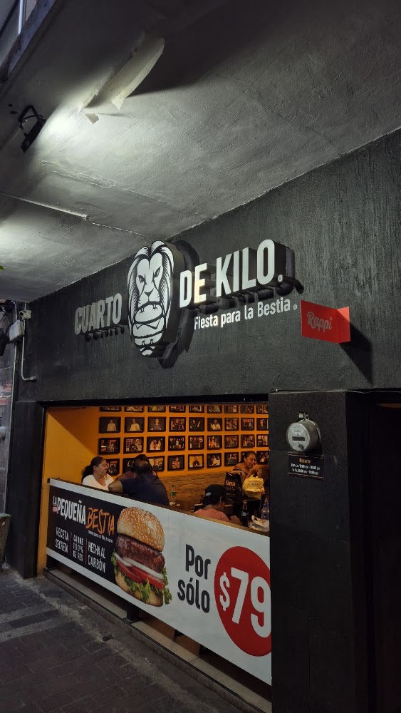 Cuarto de Kilo - Galeana, Guadalajara Centro