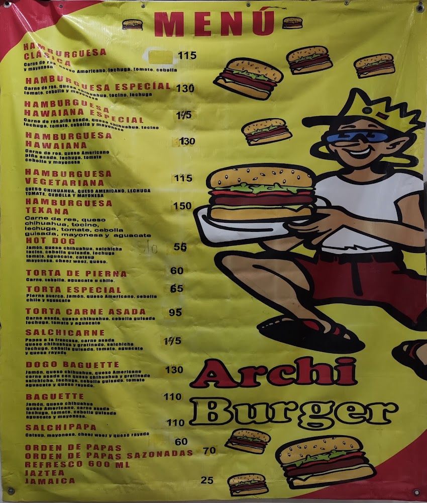 Archi Burger