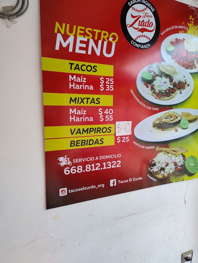 Tacos El Zurdo