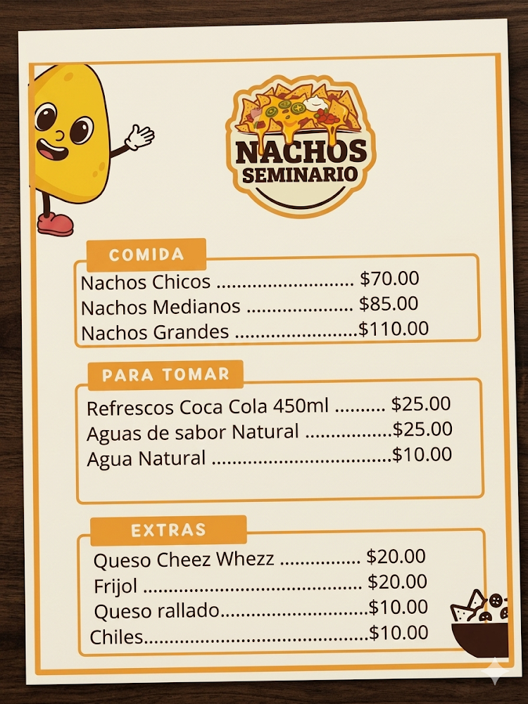 Nachos Seminario