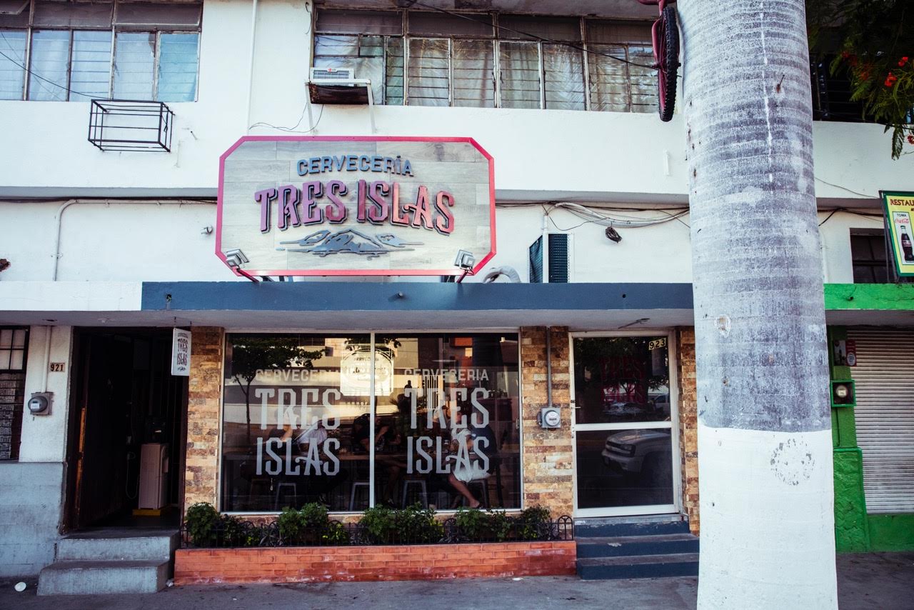 Cervecería Tres Islas