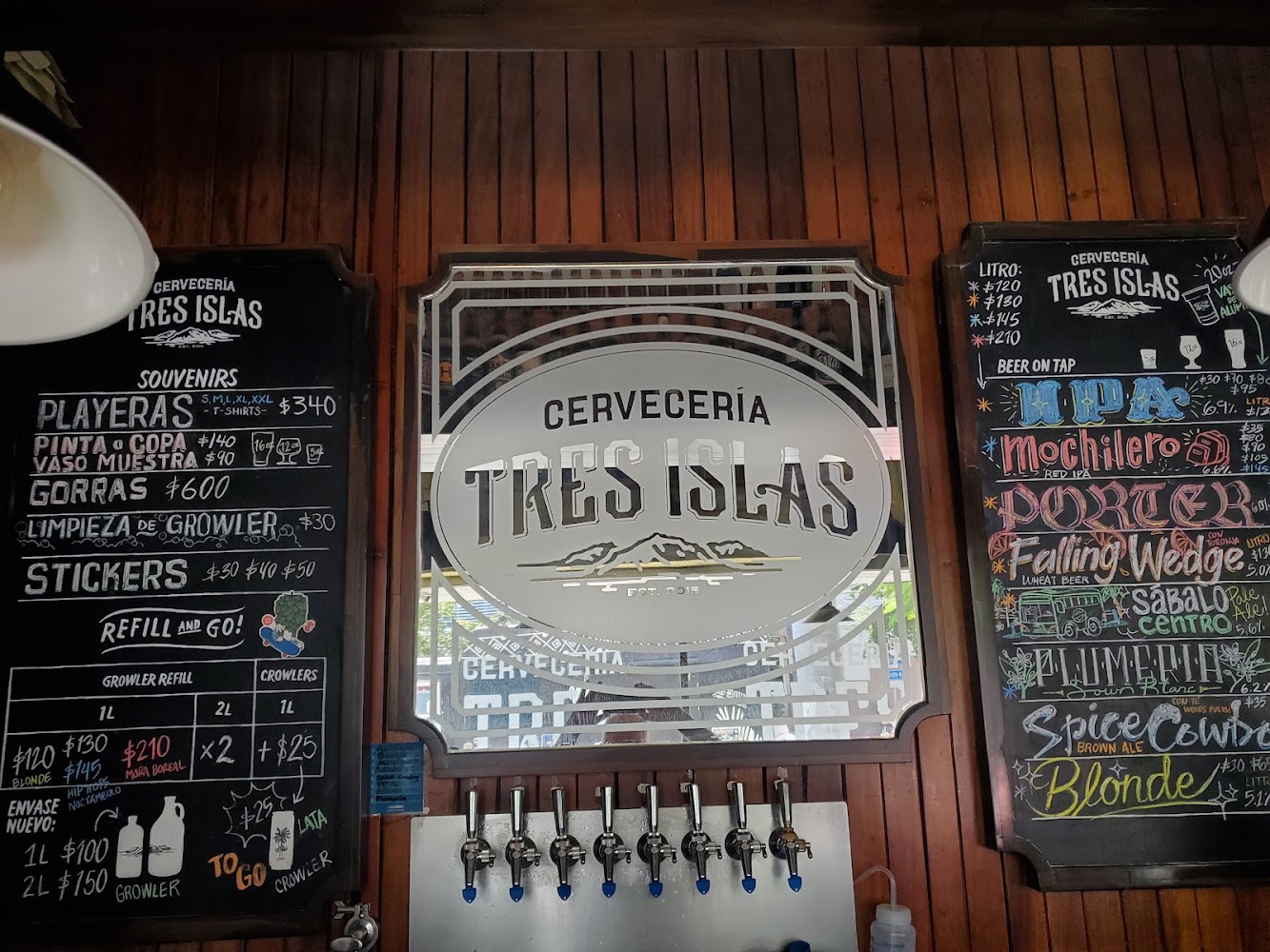 Cervecería Tres Islas