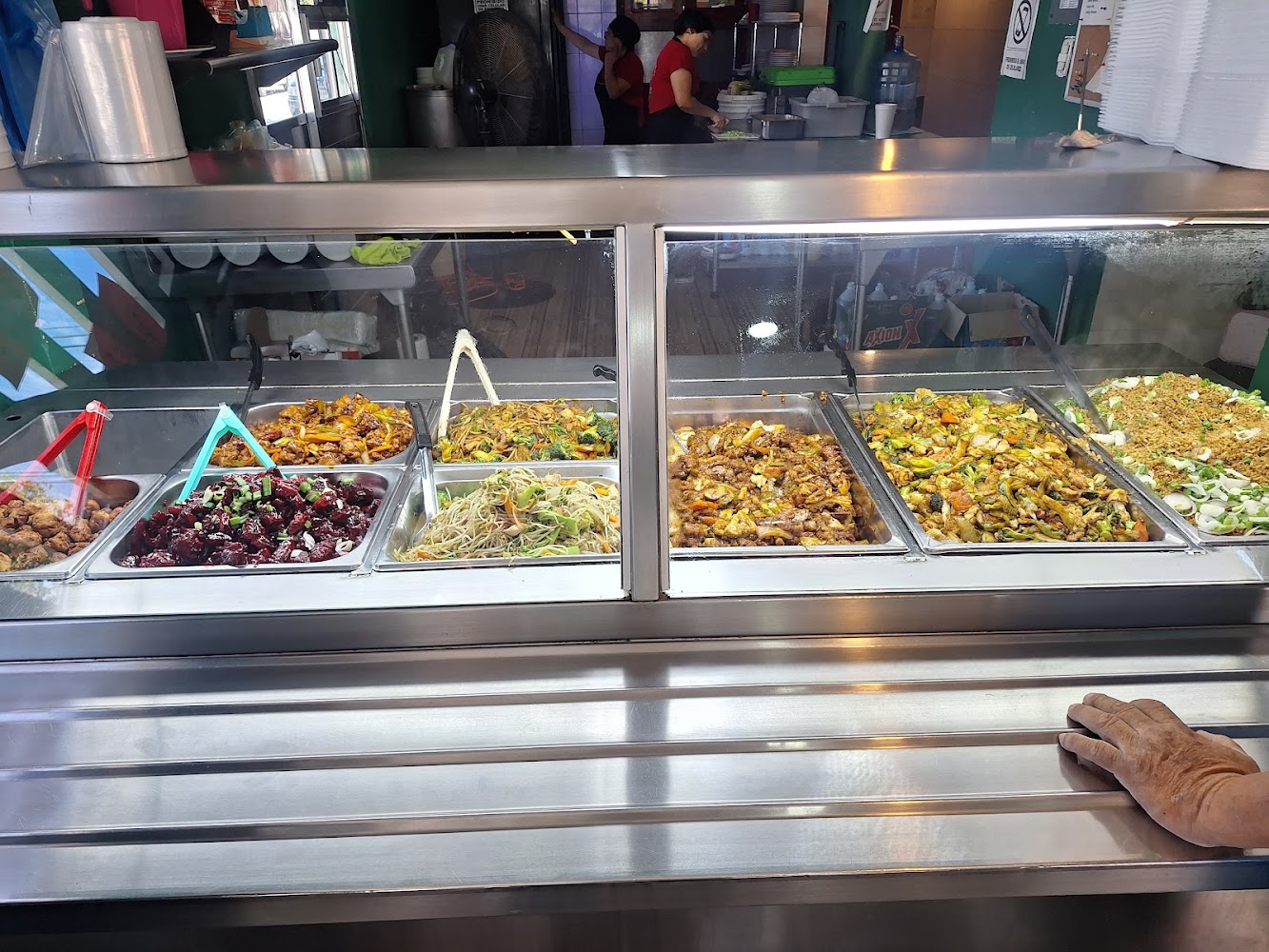 Comida China ¨Moisés¨