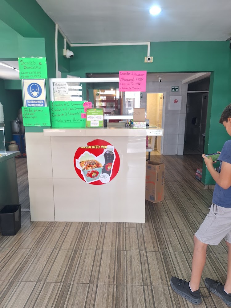 Comida China ¨Moisés¨