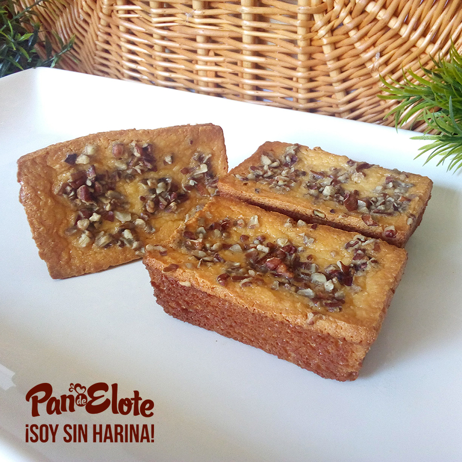 Pan de Elote #Soysinharina