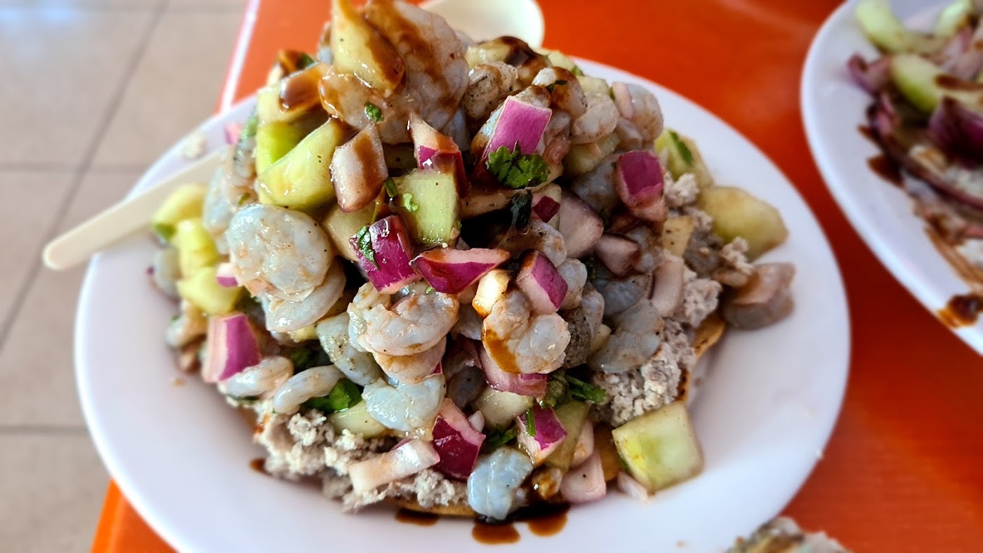 Mariscos Marea Negra Real Pacífico