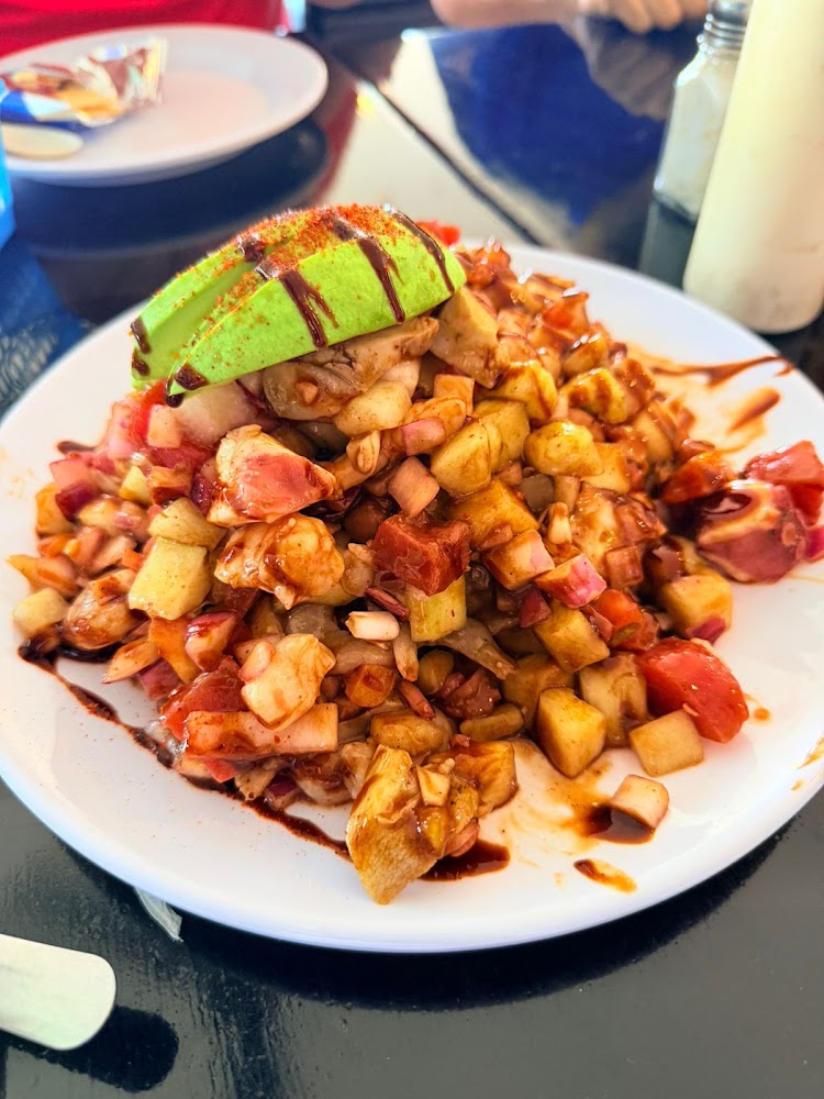 Mariscos Marea Negra Real Pacífico