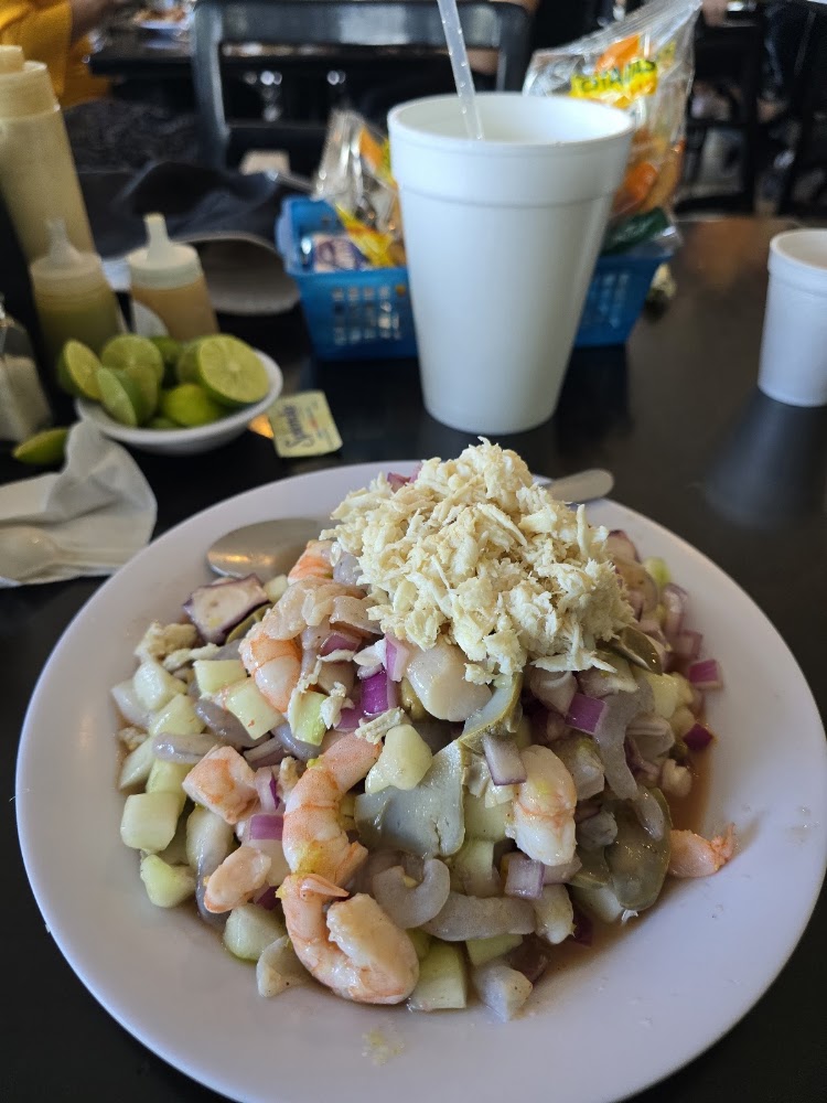 Mariscos Marea Negra Real Pacífico