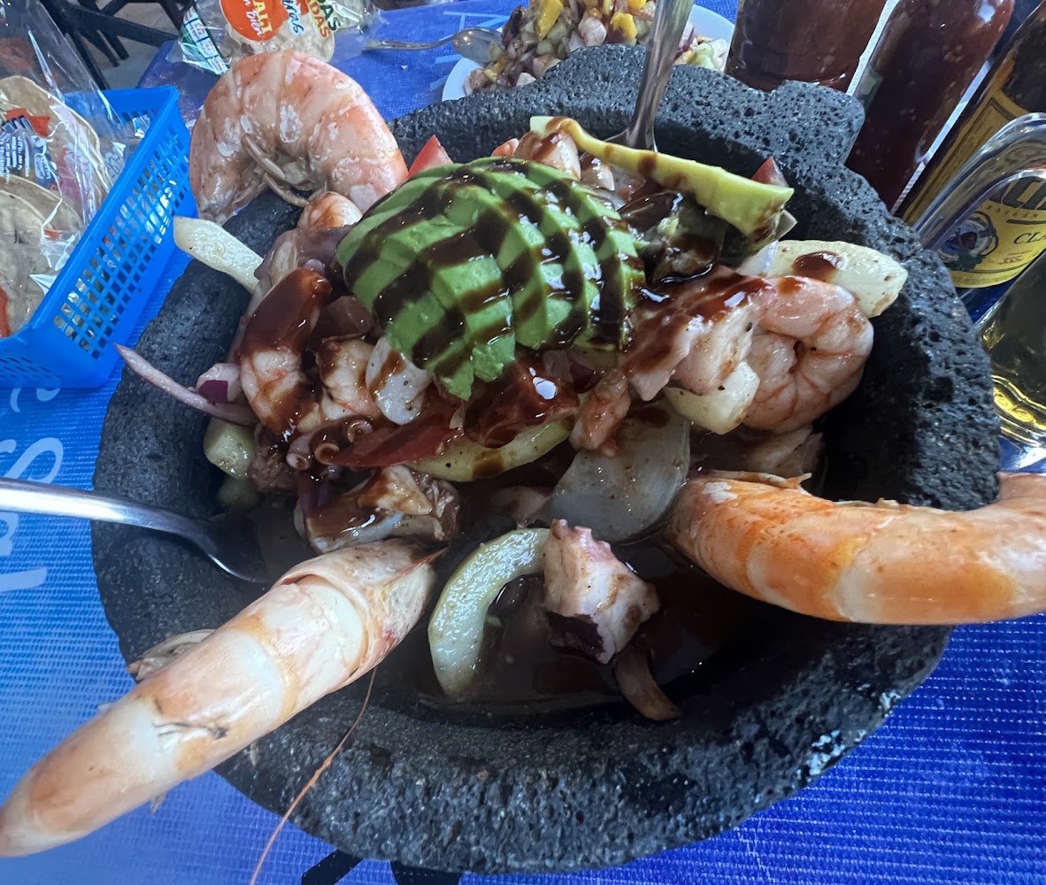 Mariscos Marea Negra Real Pacífico