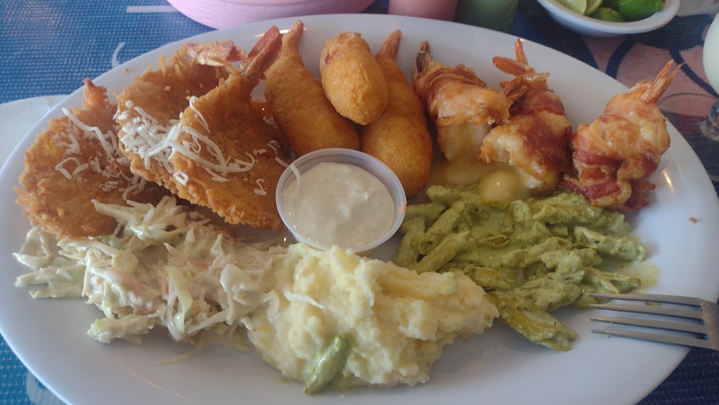Mariscos Marea Negra Real Pacífico