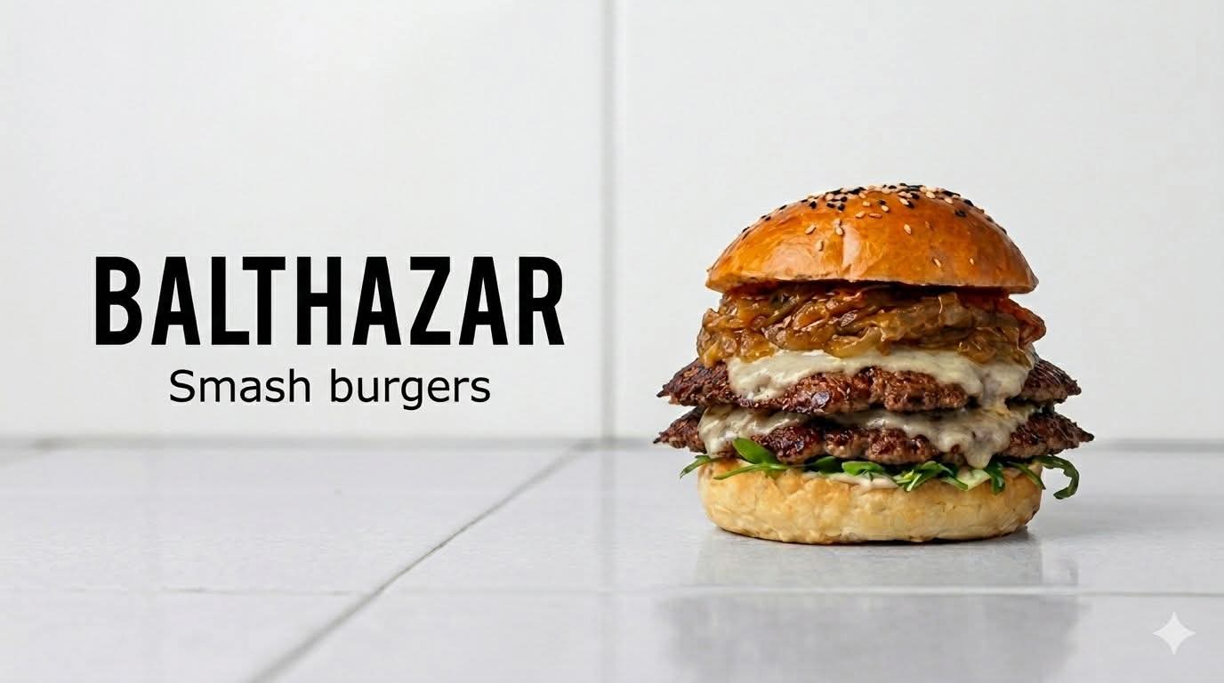 Balthazar Smash burgers