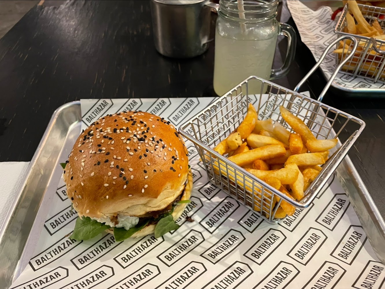Balthazar Smash burgers