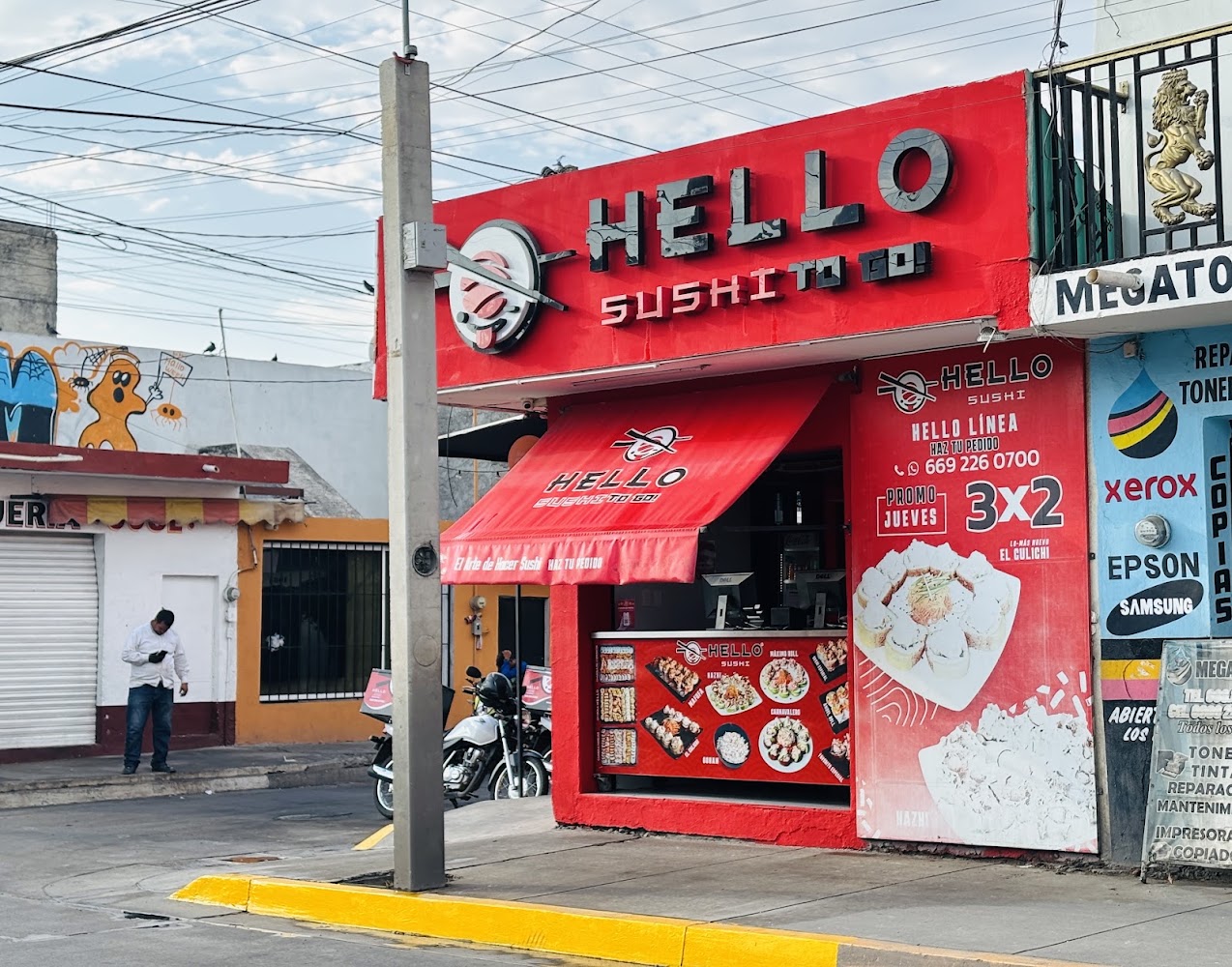 Hello Sushi Juárez