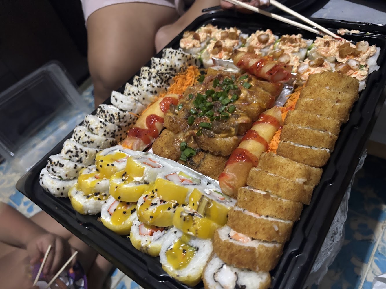 Hello Sushi Juárez