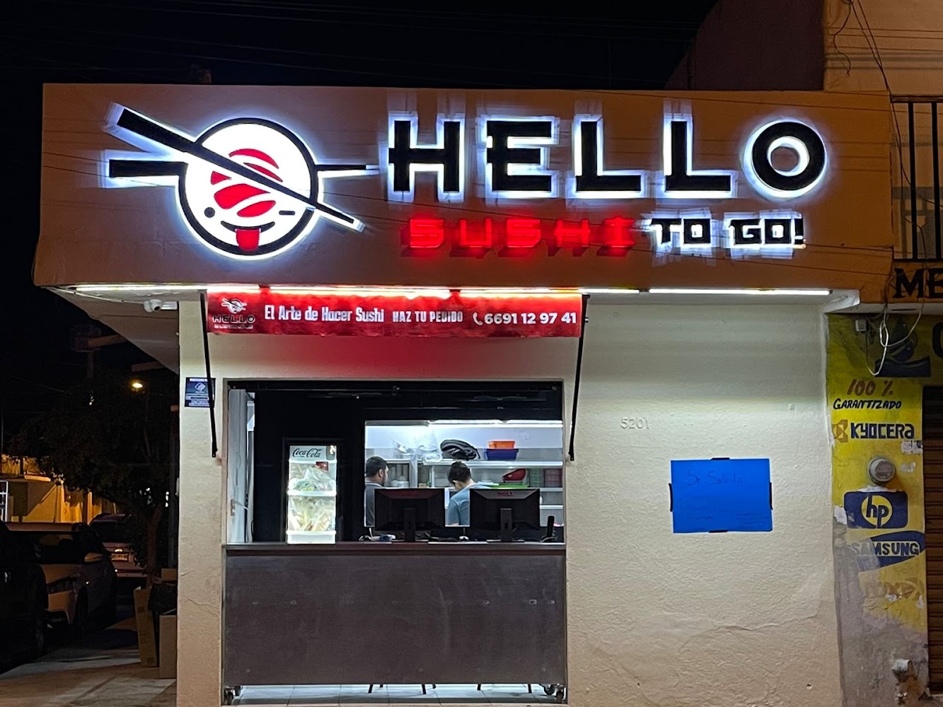 Hello Sushi Juárez